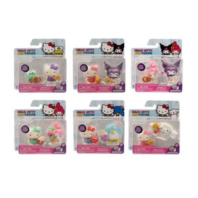 Hello Kitty. Pack 2 Figuras 5cm. Surtido