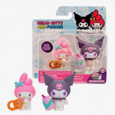 Hello Kitty. Pack 2 Figuras 5cm. Surtido