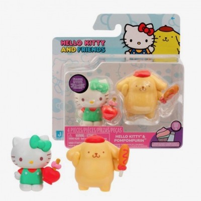 Hello Kitty. Pack 2 Figuras 5cm. Surtido
