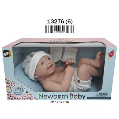 MUÑECO RECIEN NACIDO GRANDE 32cm