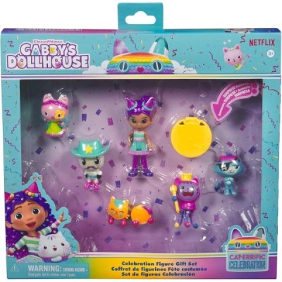 Gabby's Dollhouse Set de Figuras Festivo