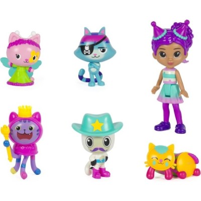 Gabby's Dollhouse Set de Figuras Festivo