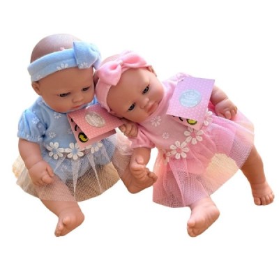 Muñeca Bebé Azul o Rosa