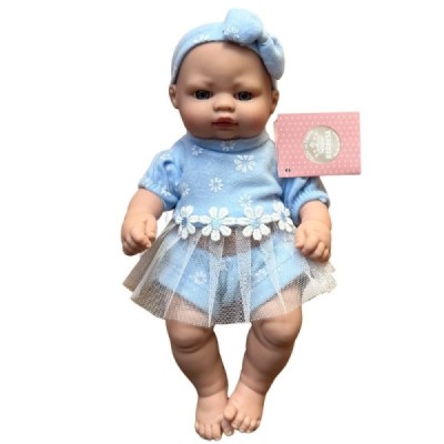 Muñeca Bebé Azul o Rosa