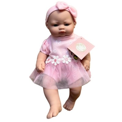 Muñeca Bebé Azul o Rosa