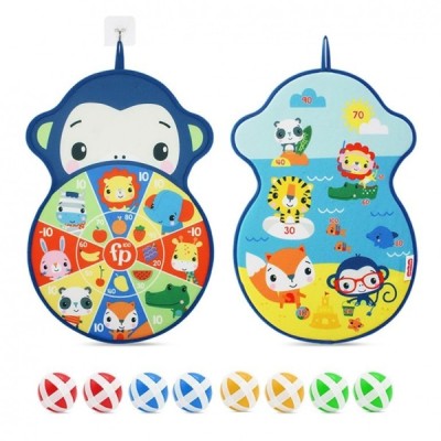 FISHER PRICE: DIANA DE VELCRO REVERSIBLE 8 PELOTAS