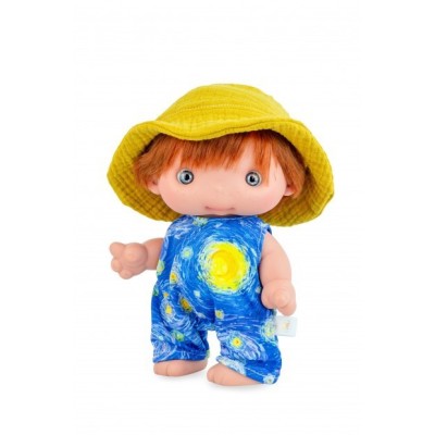 Muñeca PIU ART VINCENT 25 cm. ESTUCHE