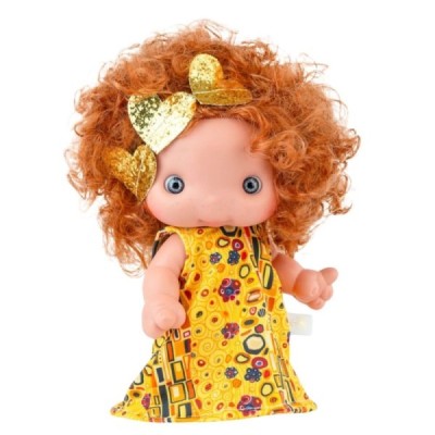 Muñeca PIU ART EL BESO 25 cm. ESTUCHE