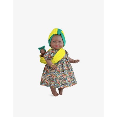 Muñeca KENIA FRUITS 45 cm. BOLSA