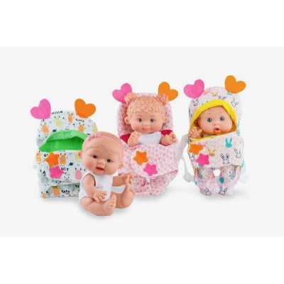 Muñeca NENOTIN BABY 21 cm. BOLSA