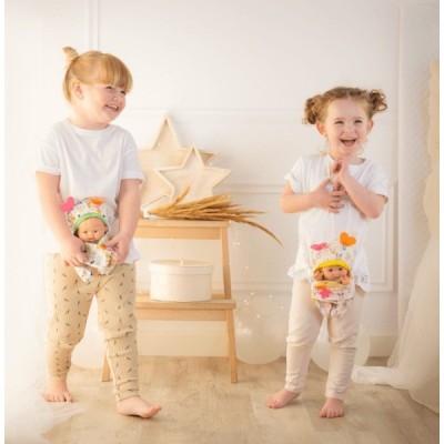 Muñeca NENOTIN BABY 21 cm. BOLSA