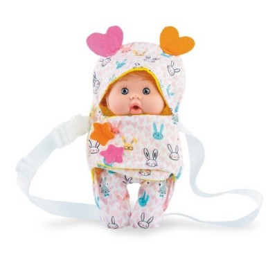 Muñeca NENOTIN BABY 21 cm. BOLSA