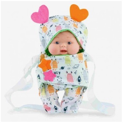 Muñeca NENOTIN BABY 21 cm. BOLSA