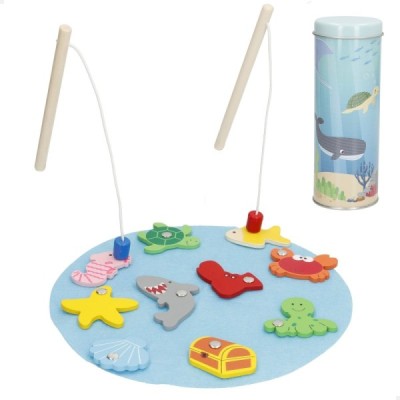 WOOMAX-JUEGO PESCA MADERA