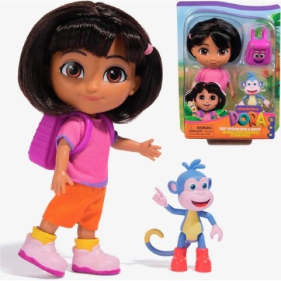 Dora la Exploradora FIGURA 15 CM Y AMIGOS