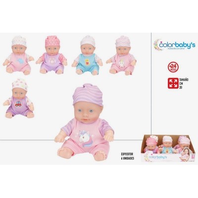 MUÑECA BEBÉ 20CM