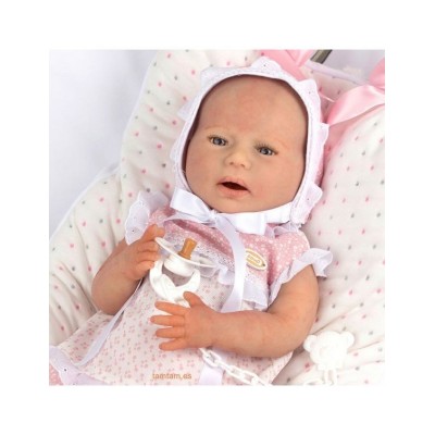 REBORN SILICONA SARA,BRAGUITAS Y CAMISA CON CAPOTA