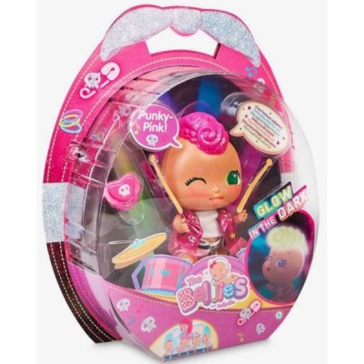 BELLIES Punky- Pink!