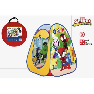 SPIDEY & FRIENDS - TIENDA POP UP 75X75X90 CM MARVEL