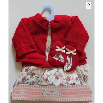 VESTIDOS ELEGANCE 50 CM