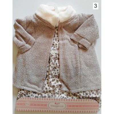 VESTIDOS ELEGANCE 50 CM