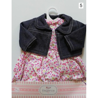 VESTIDOS ELEGANCE 50 CM