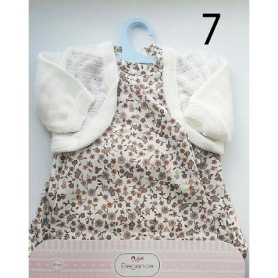 VESTIDOS ELEGANCE 50 CM