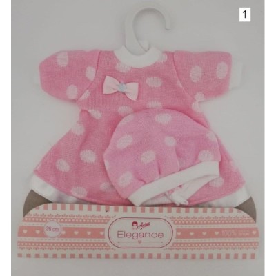 VESTIDO ELEGANCE 26 CM