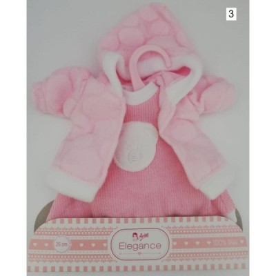 VESTIDO ELEGANCE 26 CM