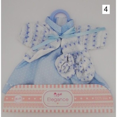 VESTIDO ELEGANCE 26 CM