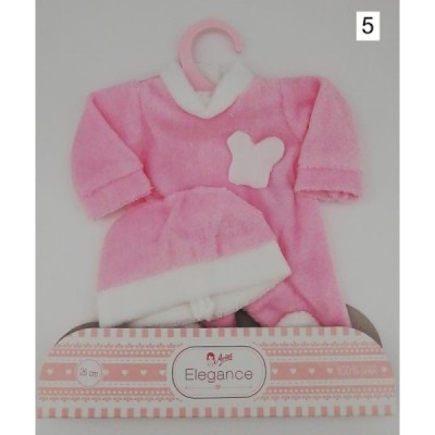 VESTIDO ELEGANCE 26 CM