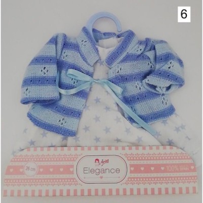 VESTIDO ELEGANCE 26 CM