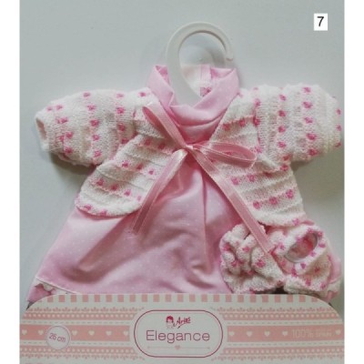 VESTIDO ELEGANCE 26 CM