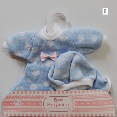 VESTIDO ELEGANCE 26 CM