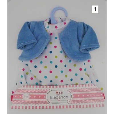 VESTIDO ELEGANCE 33 CM