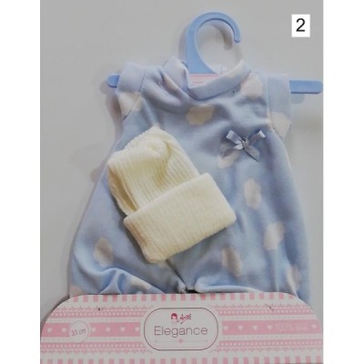 VESTIDO ELEGANCE 33 CM