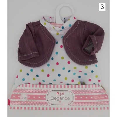 VESTIDO ELEGANCE 33 CM