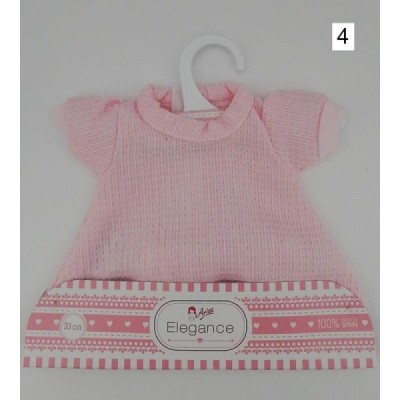 VESTIDO ELEGANCE 33 CM