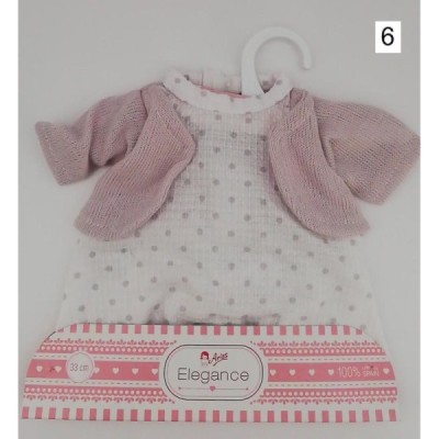 VESTIDO ELEGANCE 33 CM