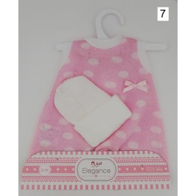 VESTIDO ELEGANCE 33 CM