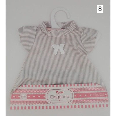 VESTIDO ELEGANCE 33 CM