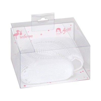 SET CALCETINES BLANCO (MUÑECOS 40-45 CM)