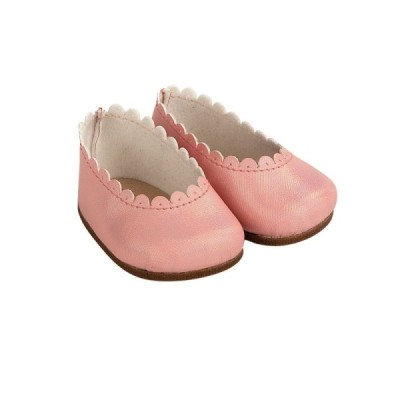 SET ZAPATOS ROSA PARA MUÑECOS DE 45 CM
