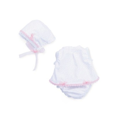 M&P VESTIDO ROSIE BABY EN ESTUCHE 45 cm.