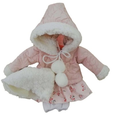 Traje muñeca MANIQUÍ 26cm. Antonio Juan