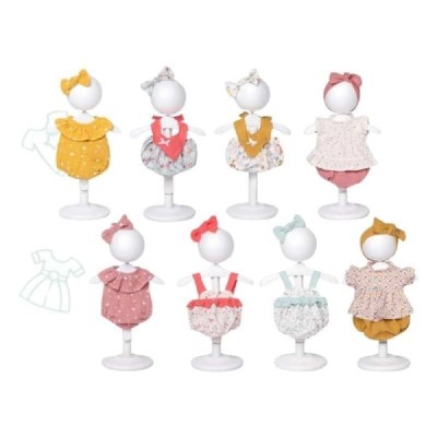 VESTIDOS SURTIDOS PARA MONOS 35CM