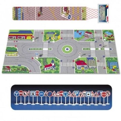 Moltó TAPIZ CITY, 25 PZAS.(124x60 cm.)