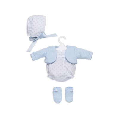 Conjunto Vestido para Muñeca 42 cm Azul