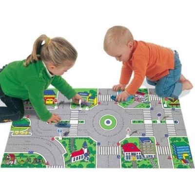 Moltó TAPIZ CITY, 25 PZAS.(124x60 cm.)