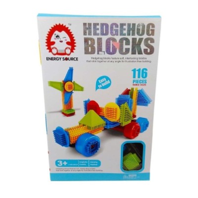 MONTAJE COSTRUCCION BLOQUES 116 PZAS.